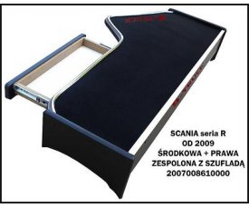 Полка SCANIA R от 2009 водитель+пассажир 1815 Полка SCANIA R от 2009 водитель+пассажир 1815